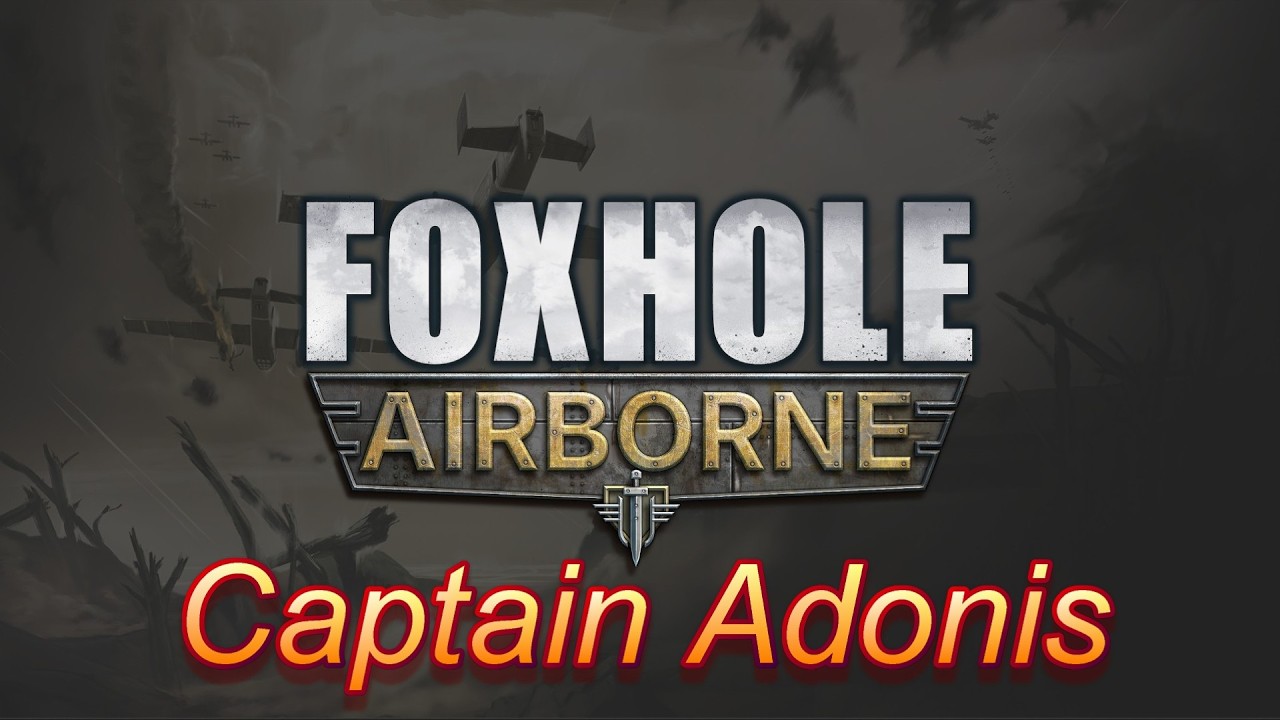 US Navy Vet plays Foxhole - War 132 GDMC Day 17 - Logi Player, Let's Talk, Maybe fly some Planes !!!