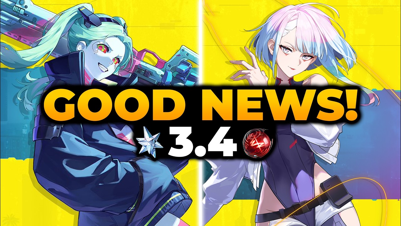 MASSIVE GOOD NEWS! WUWA 3.4 BREAKDOWN (FREE Character, FREE Pulls, ETC) | Lucy WUWA, Rebecca WUWA