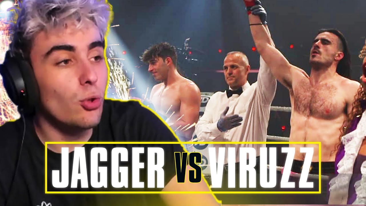 REACCIÓN al COMBATE JAGGER vs VIRUZZ - Karchez