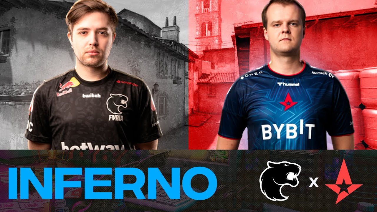 PGL Major Stockholm 2021 Legends Stage: FURIA vs ASTRALIS - INFERNO (MD1)
