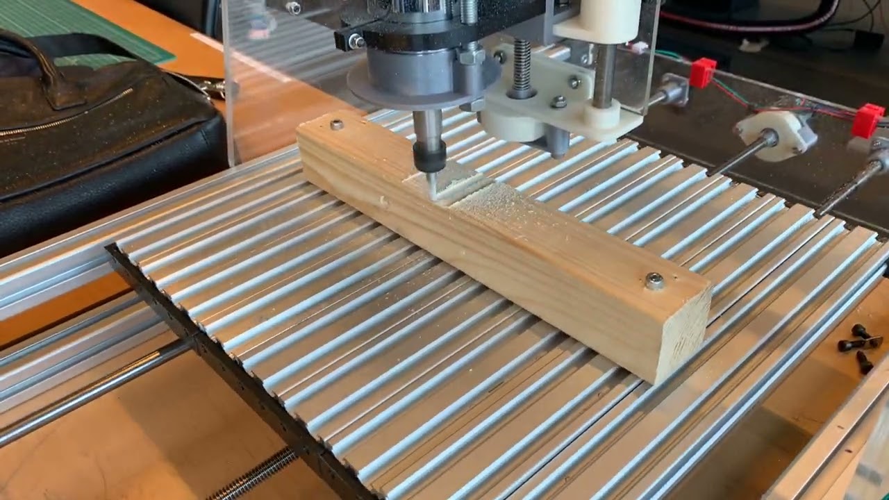 HTMAA Milling Machine |&nbsp;Face Milling Test