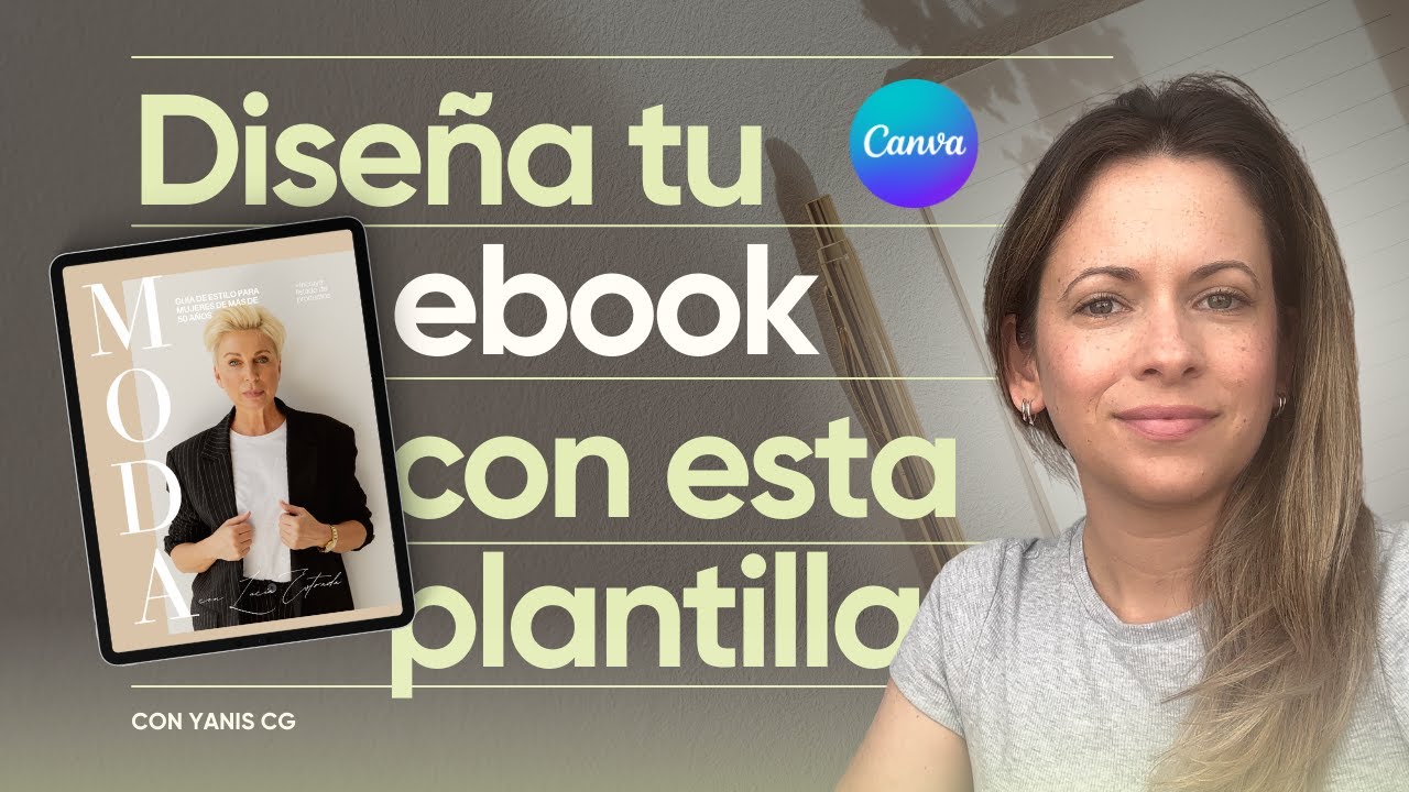 Cómo Crear un eBook Profesional en Canva 🌟 Usando esta plantilla