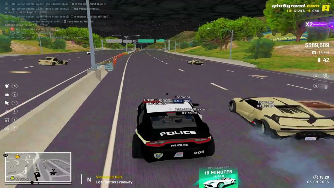 [Grand RP] Last Fib Clips | Tom Vuitton