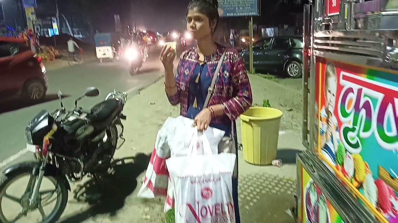 shopping in bhatta Bazar purnea