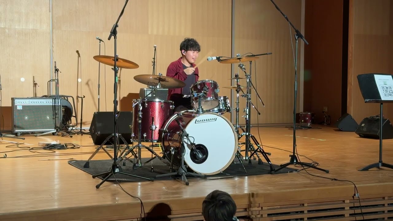 【ライブ映像】Symbiosis (山本真央樹) 2025/11/16(日) 国際教養大学『UnImusicA2025 Fall』