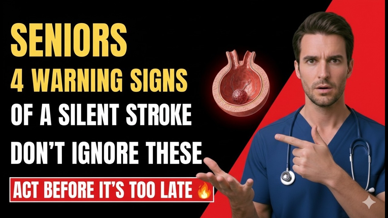 Seniors: These 4 Facial Signs Mean You're Having a SILENT Stroke Right Now