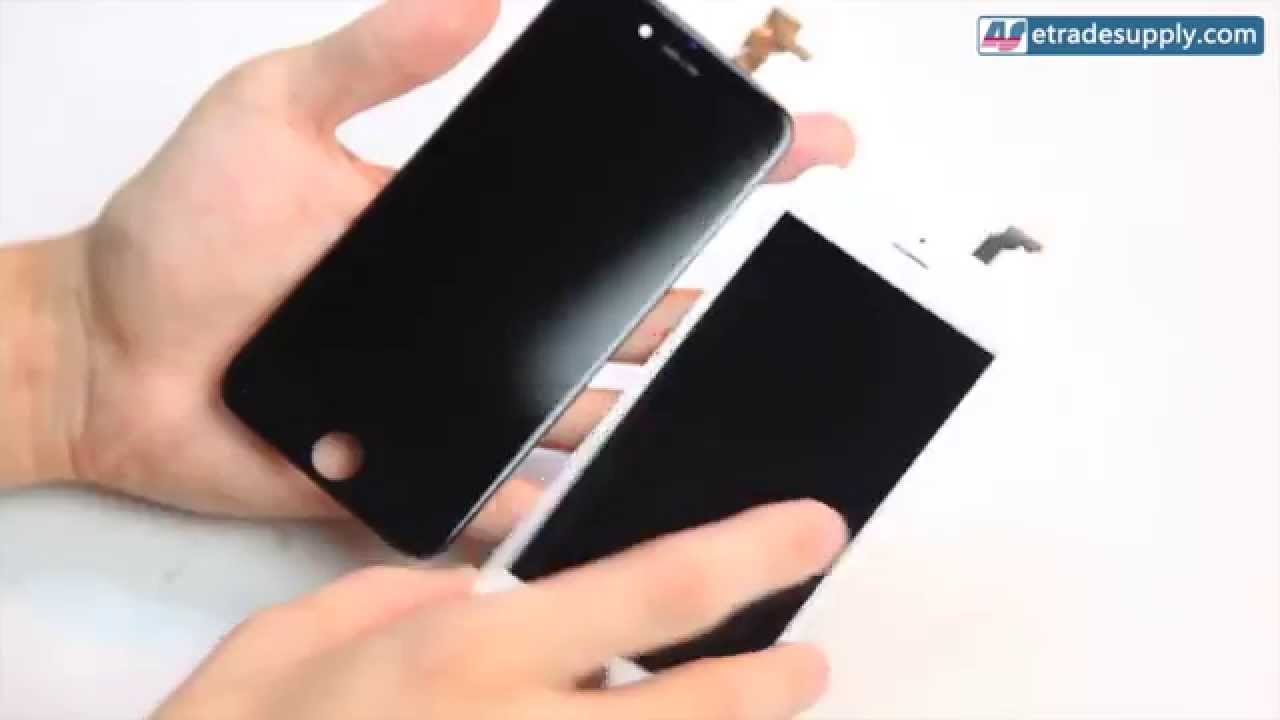 How to Tell An OEM iPhone 6 LCD from a Fake
