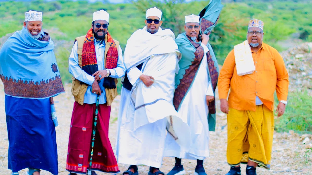 Soo dhaweynta Ugaas Cabdirashiid Ugaas Rooble ee magaalada Borama 
