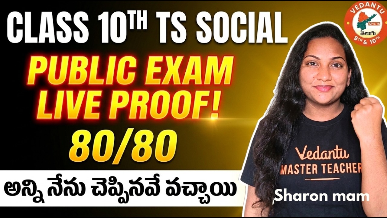 Class 10 Social🔥 Question Paper Discussion | Full Analysis | TS Board