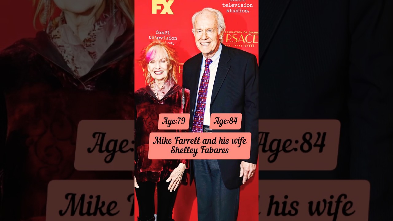 'MASH' star Mike Farrell and Shelley Fabares 40 years of marriage