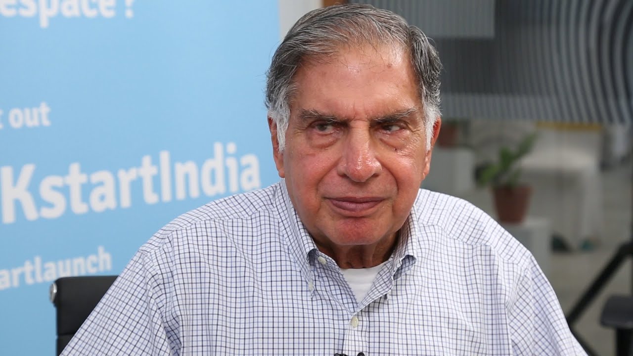 Ratan Tata at Kstart | YourStory