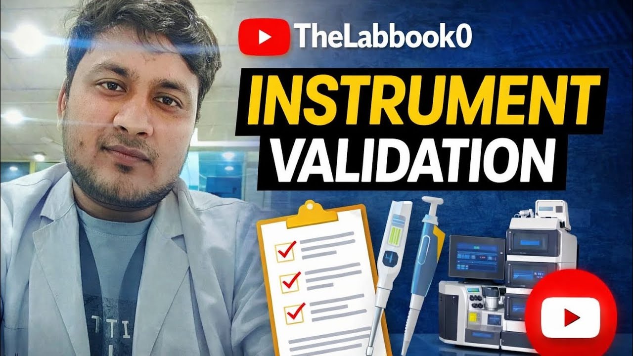 What is Instrument Validation l Avanish Rajpoot