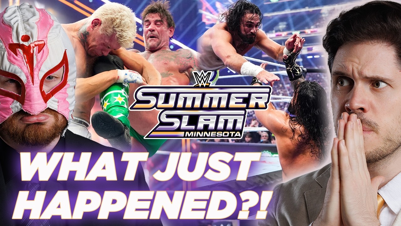 WHAT JUST HAPPENED?! - WWE SummerSlam 2026 Full Review