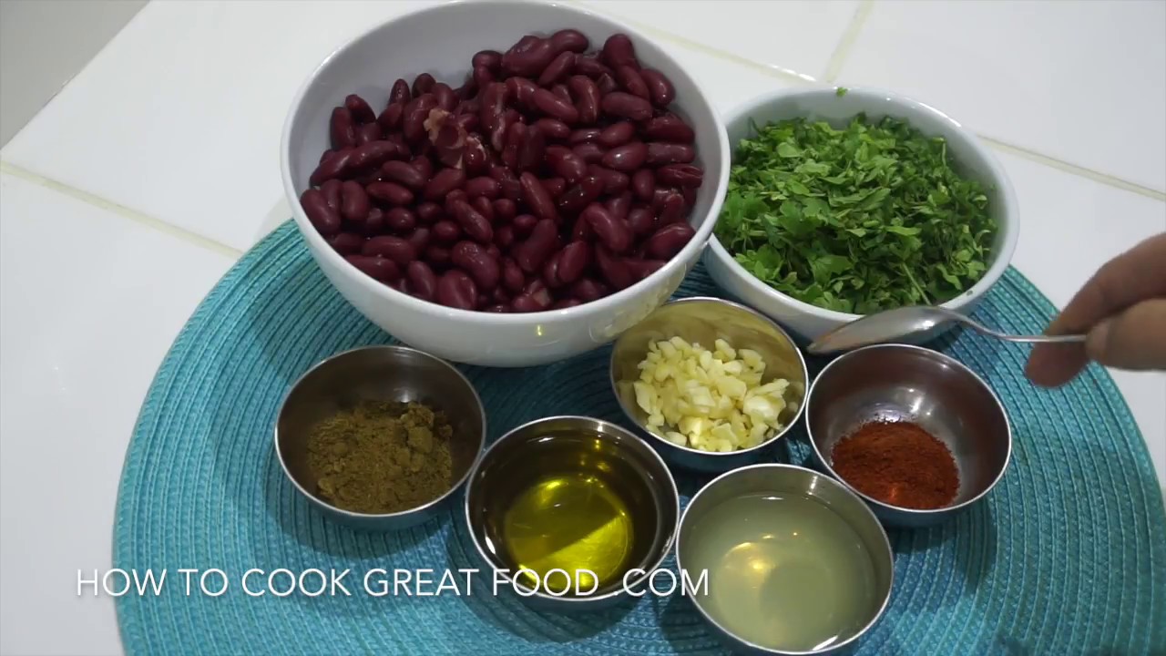 🍅 🍆 Red Bean Hummus - Bean Pate - Hummus - Bean Spread - Vegan Recipes