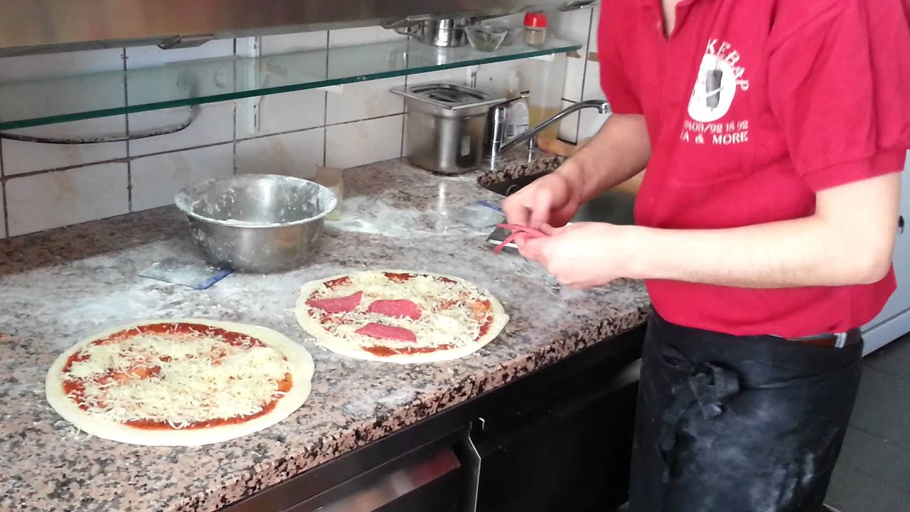 Pizza presse