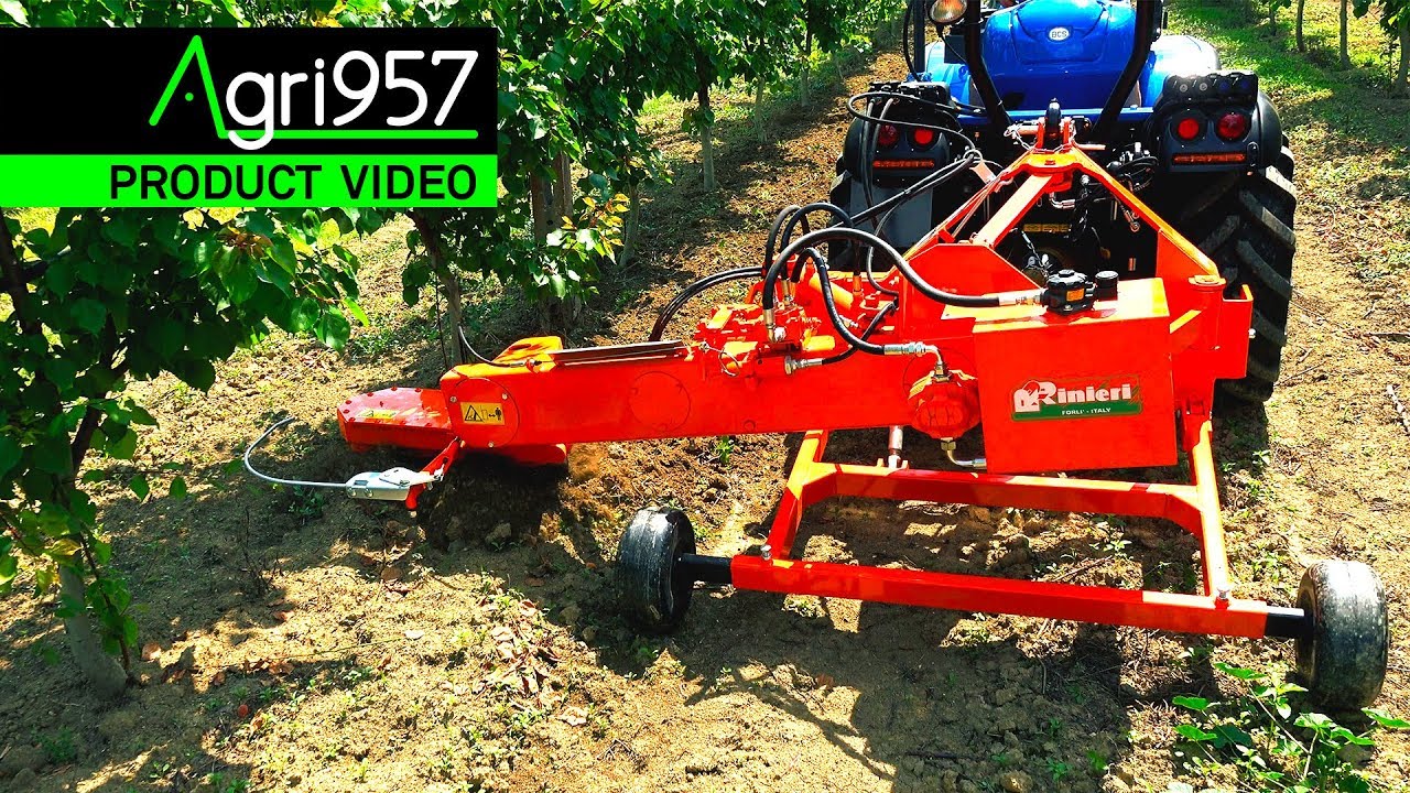IN-ROW POWER HARROW FOR VINEYARD and ORCHARD RINIERI EL-A | ERPICE ROTANTE INTERCEPPO RINIERI EL-A