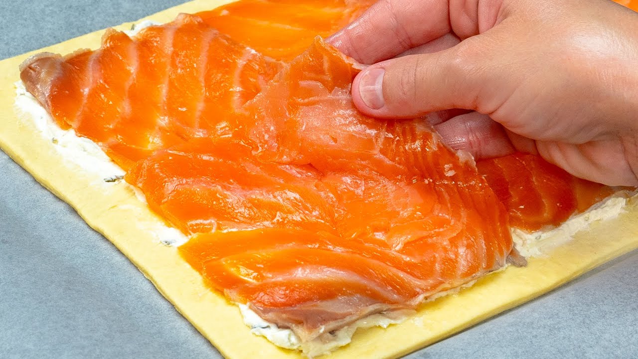 Знаменитая закуска из слоёного теста, которая покорила весь мир