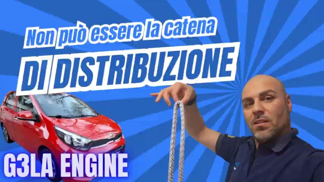 KIA Picanto - Hyunday i10  motore G3LA problema distribuzione (timing chain noise)