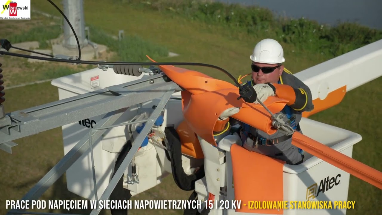 Szkolenie ppn w liniach napowietrznych 15 i 20 kV (SN)