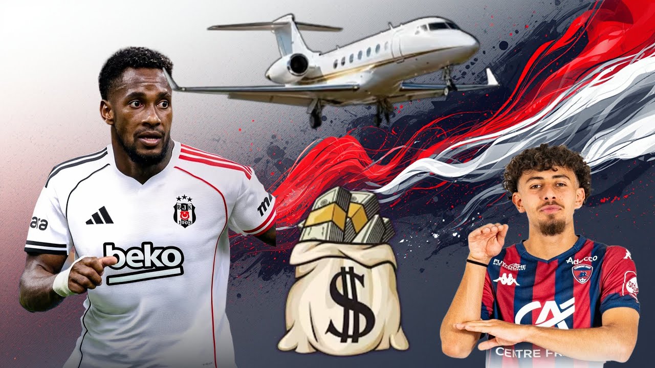 Beşiktaş'ta bir uçak daha iniyor..KAP.. Tanıyalım 