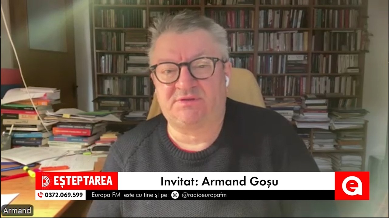 Armand Goșu în Deșteptarea: Patru ani de război. Ce urmează pentru Ucraina?