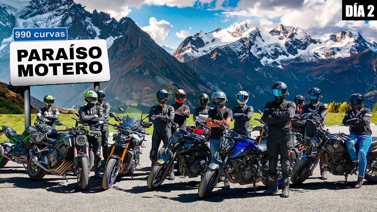 PERDIDOS en el PARAÍSO MOTERO | +1000km PIRINEO FRANCÉS
