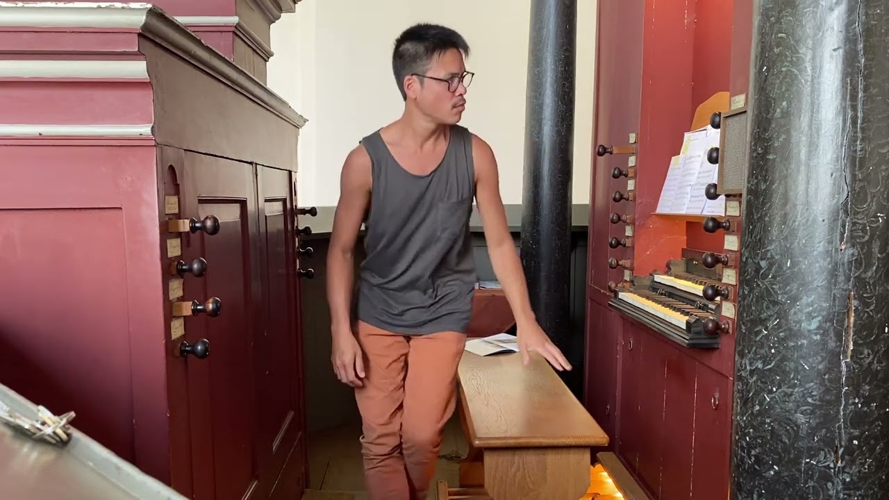 Jean Luc Ho plays Correa de Arauxo on the organ