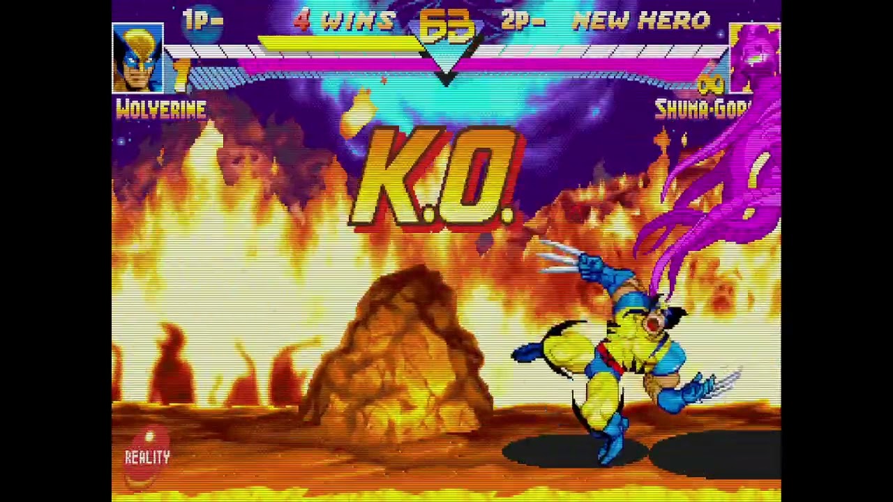 Marvel Super Heroes - Wolverine vs. Shuma-Gorath