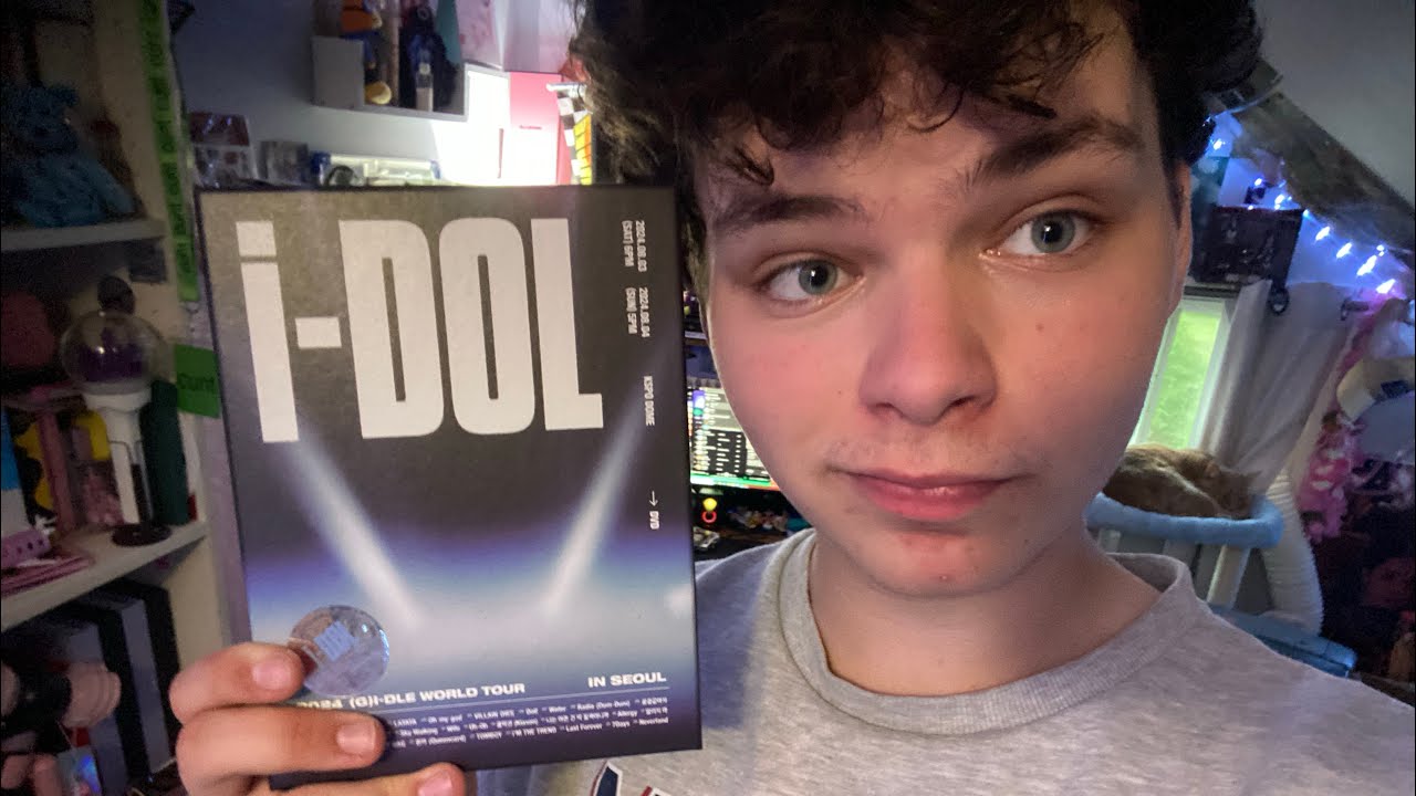 Unboxing (G)I-dle 2024 IDOL World Tour DVD!