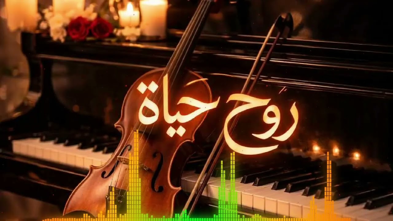 موسيقى 2026 هادئة للإسترخاء ولتخفيف التوتر والقلق و تفريغ الطاقة السلبية
