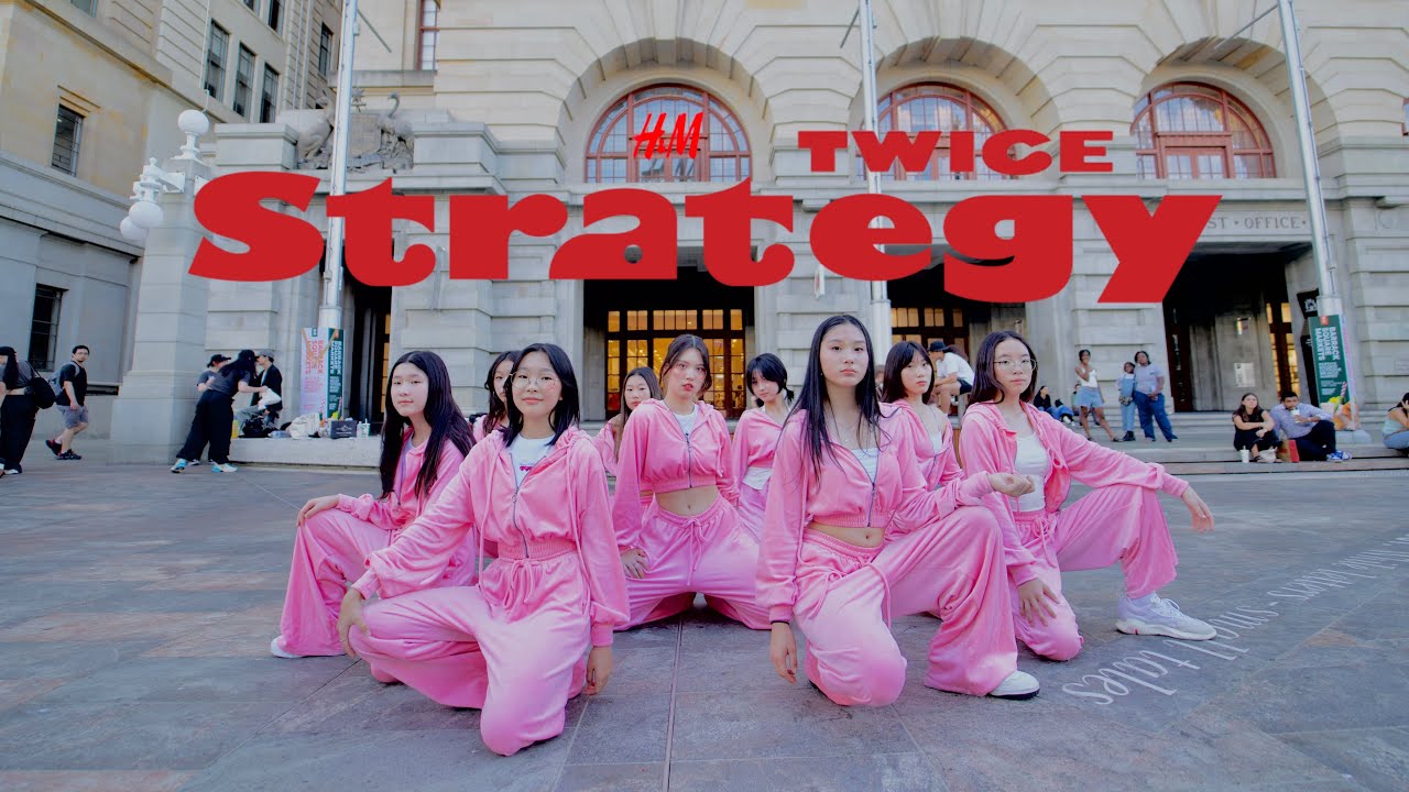 [KPOP IN PUBLIC] TWICE (트와이스) &lsquo;STRATEGY&rsquo; DANCE COVER | PERTH, AUSTRALIA | PRISM STUDIO
