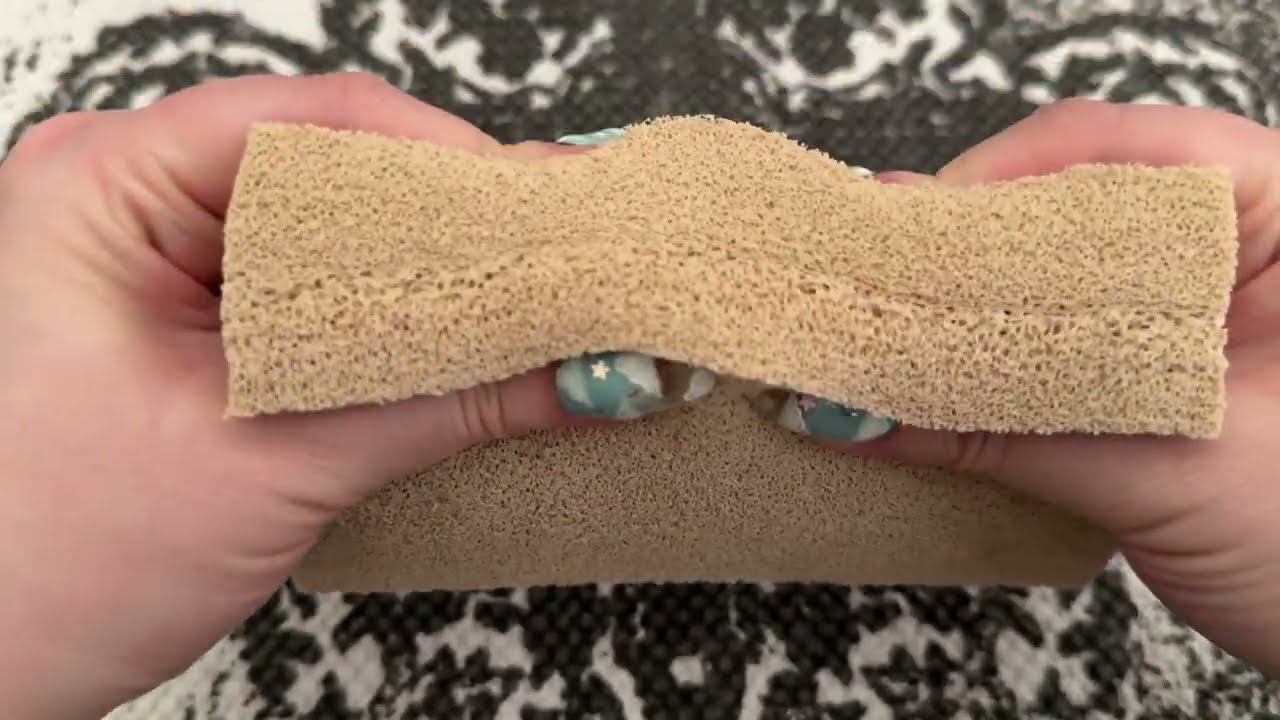 ASMR - All new triggers/channel items part 2! 💜(tingly new sponge and fidget toys)