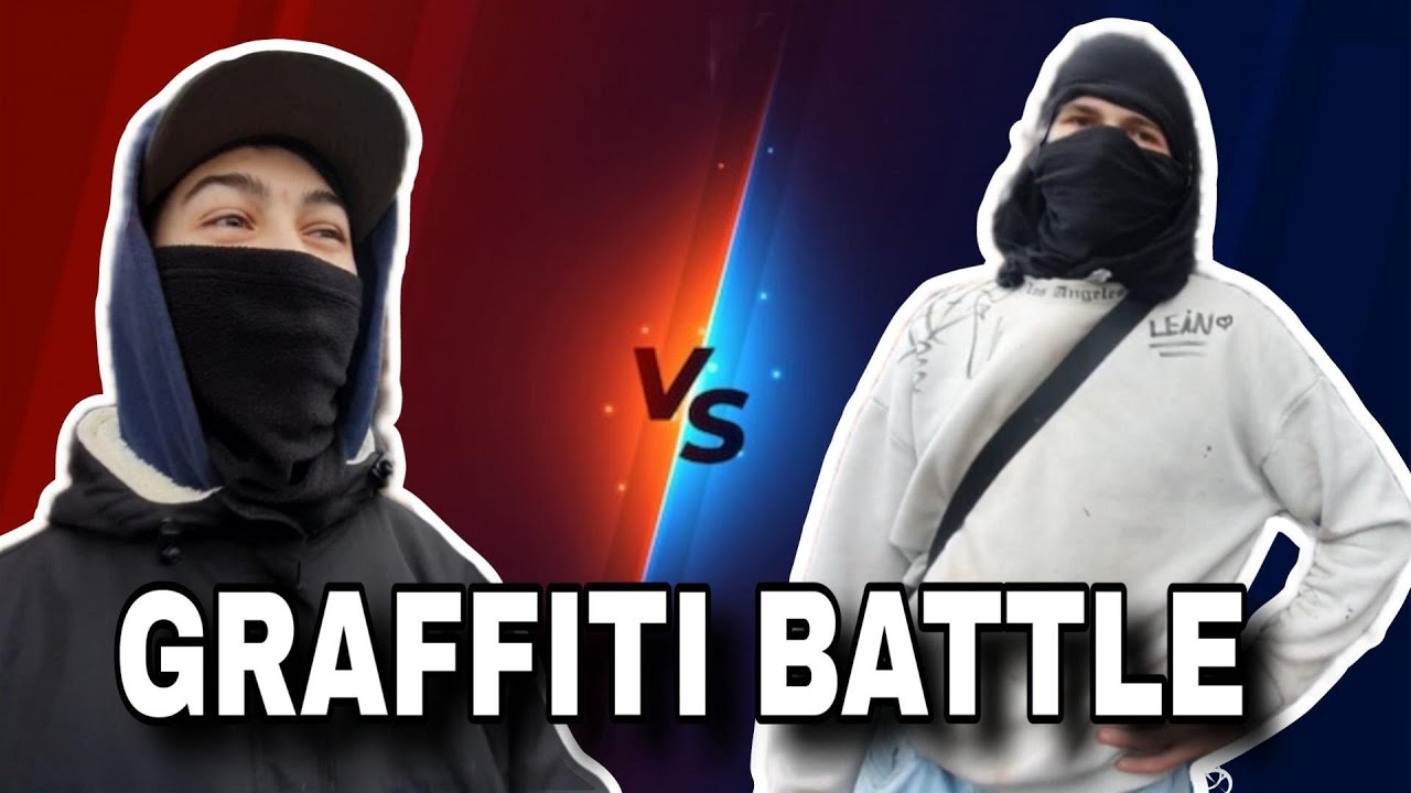 WER GEWINNT?  Komm 1gg1 GRAFFITI BATTLE