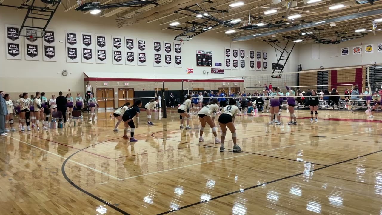 ChiCity 15-1 v All-In 15 Purple: Set 2