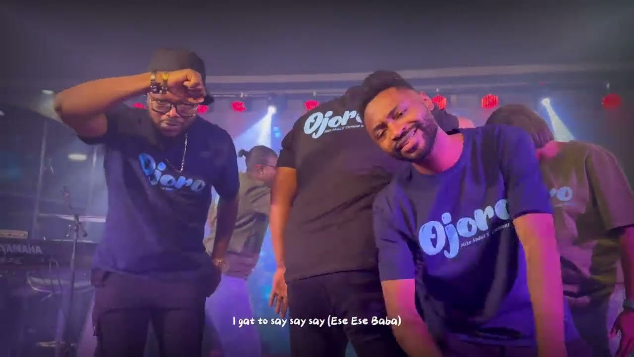 OJORO - Mike AbduL ft Clement Whyte