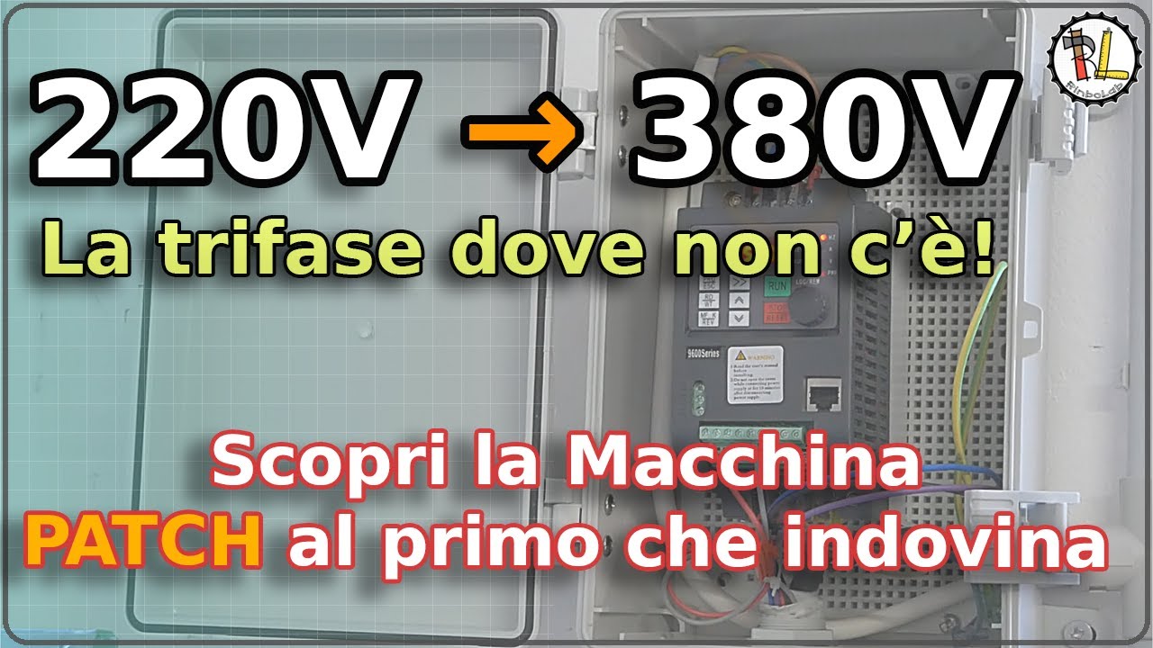 La Trifase dove non c'è!