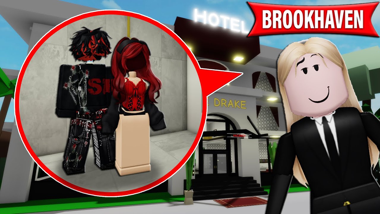 Ich ERÖFFNE ONLINE DATER HOTEL in BROOKHAVEN! (Roblox Brookhaven 🏡RP | Story Deutsch)