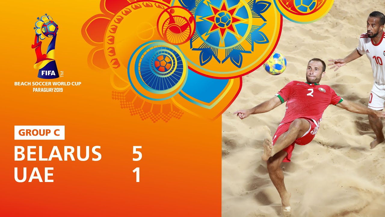 Belarus v United Arab Emirates | FIFA Beach Soccer World Cup 2019 | Match Highlights