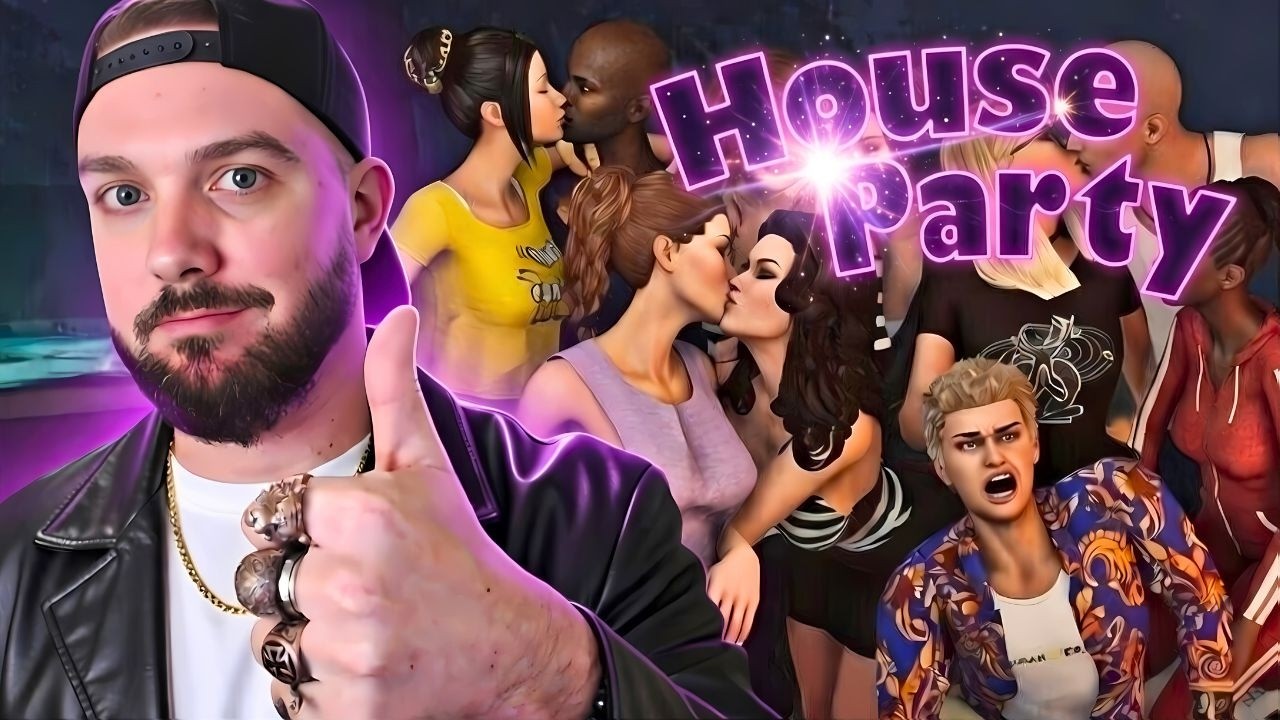 House Party 90's : Flirts hot, Dramas & Situations WTF à choix ! 😈🔥(Épisode 2)
