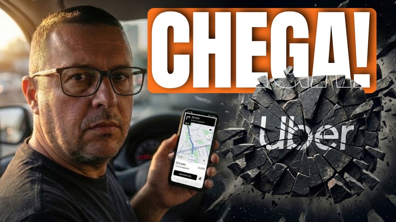 DECIDI: 2026 É MEU ÚLTIMO ANO COMO MOTORISTA DE APP (O Fim do Uber?)