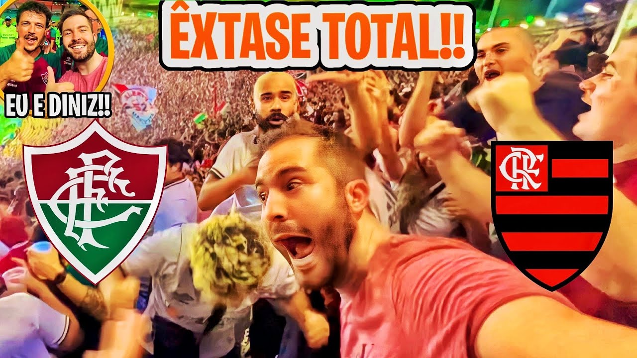 UMA DAS MAIORES LOUCURAS QUE EU JÁ VI - FLUMINENSE CAMPEÃO/ Fluminense 4 x 1 Flamengo