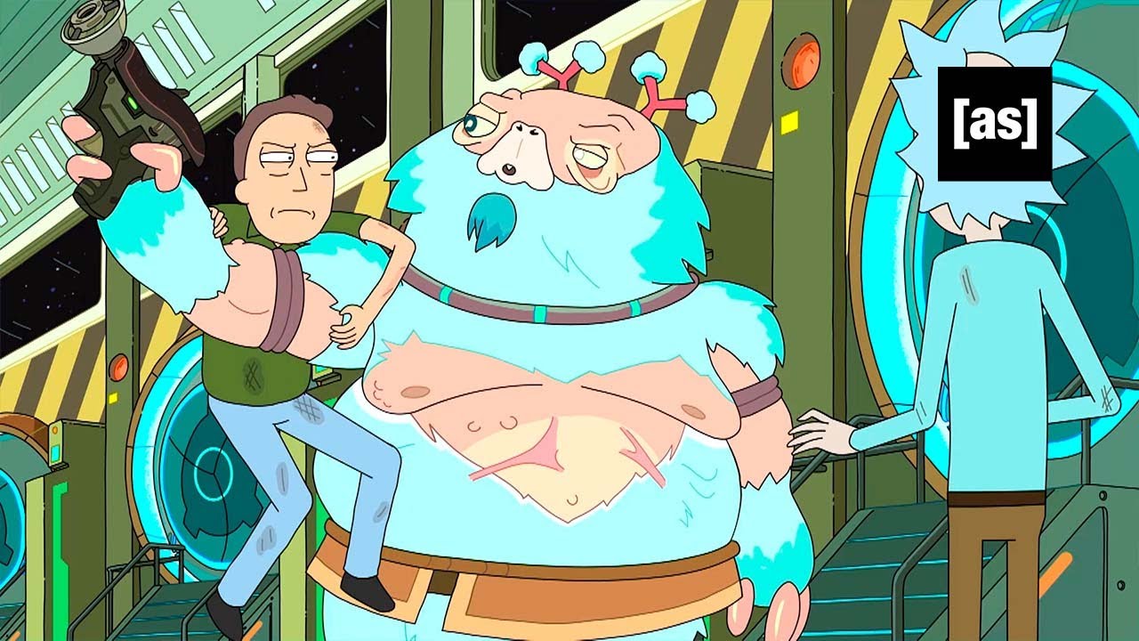 Jerry daria sua vida para salvar Rick | Rick & Morty | Adult Swim Brasil