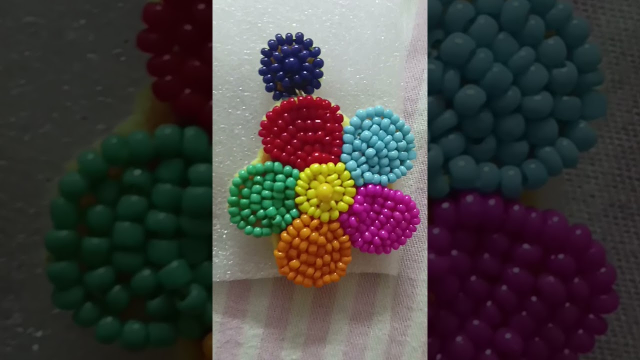 bead earring