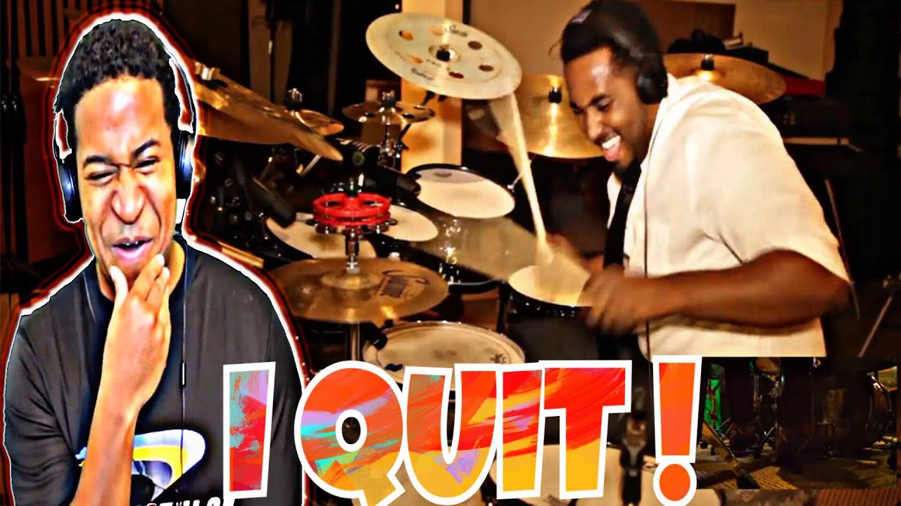 Nick Smith  On Drums - RAW - *NEW* - Drummer Reactions