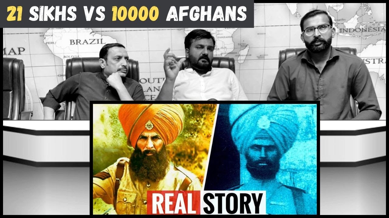 Reaction on Battle of Saragarhi | 21 Sikhs vs 10000