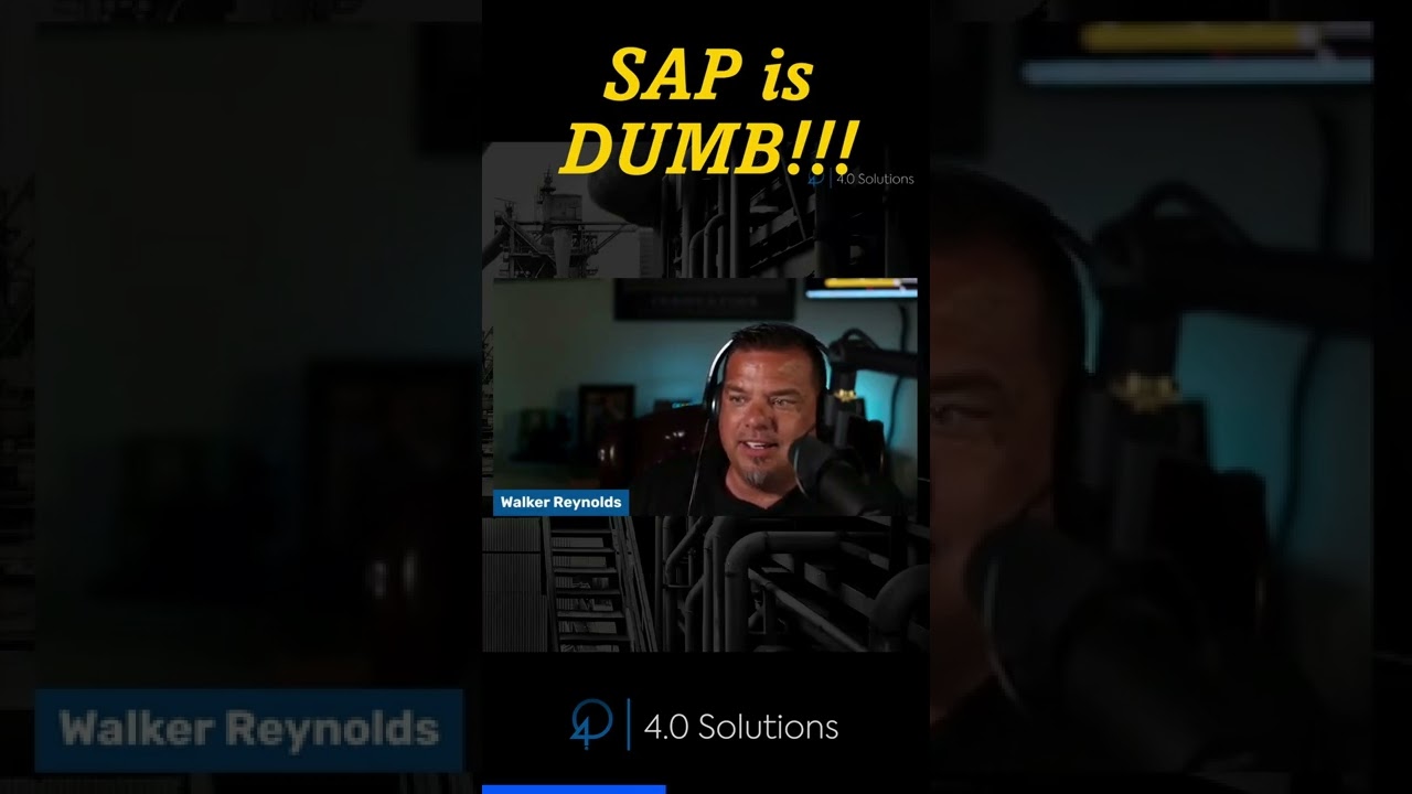 SAP &mdash; это глупость.