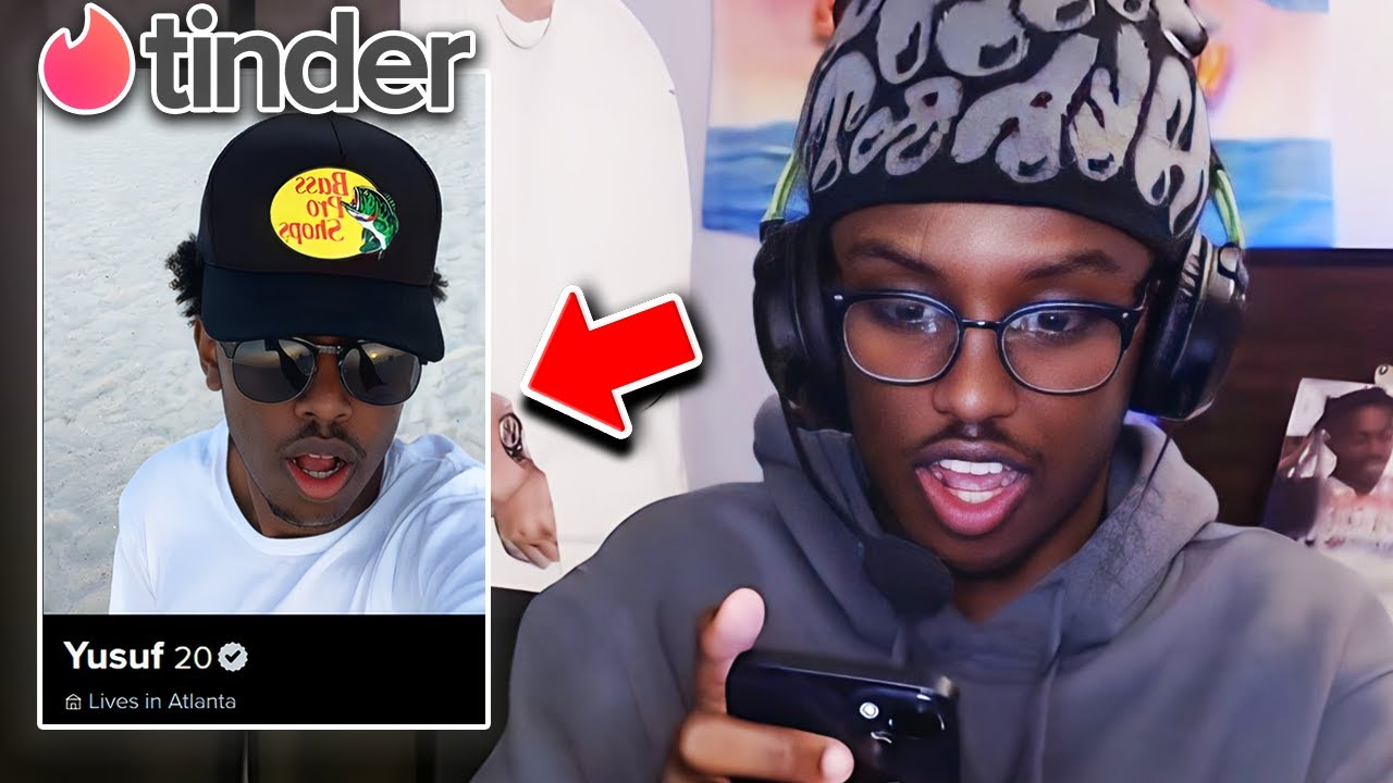 Yusuf7n впервые пробует Tinder..(Плохая идея)