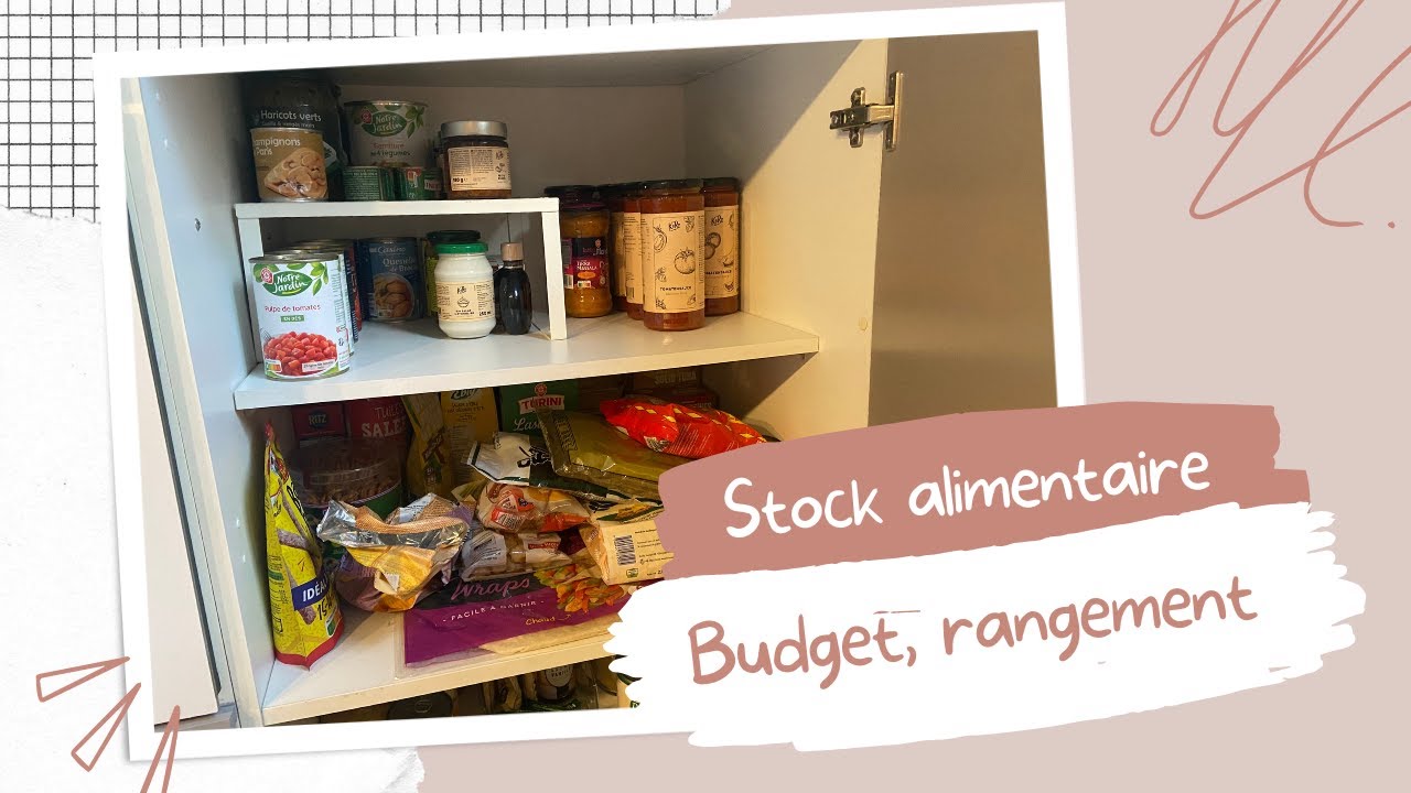 LE STOCK ALIMENTAIRE / QUOI, COMMENT, POURQUOI ?