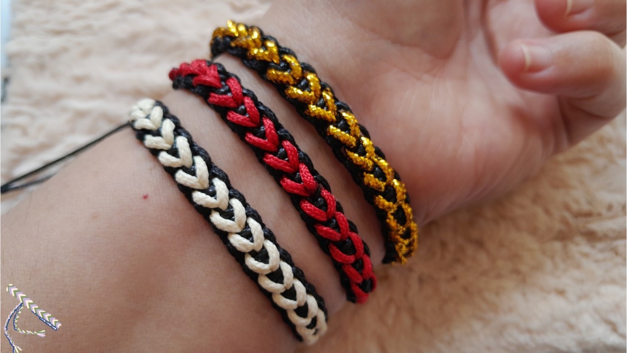 I made 50 in one day and sold them all!!Super easy idea for men's and women's bracelets👆👱‍♀️🧔