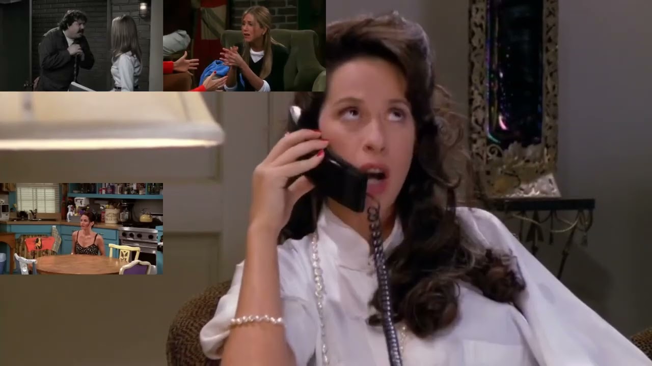 V2: (Friends) Ross 